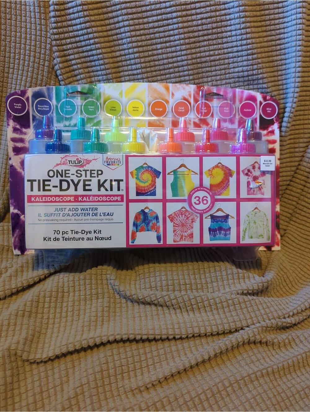 Tulip One-Step Tie-Dye kit